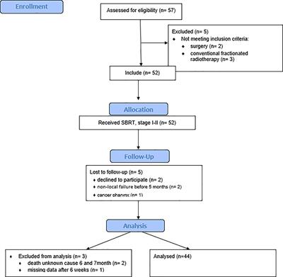 Lung Function After Stereotactic Body Radiation Therapy for Early-Stage Non-Small Cell Lung Cancer, Changes and Predictive Markers